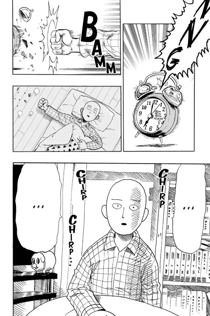 One Punch Man Chapter 4 | Read Full Online Manga 21 one punch man ch4 page21